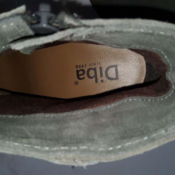 New DIBA Sofia Suede Leather Ankle Boots Booties - Picture 11 of 13